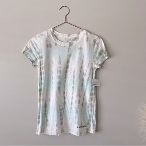 Athleta Organice Daily Printed Short Sleeve T Shirt